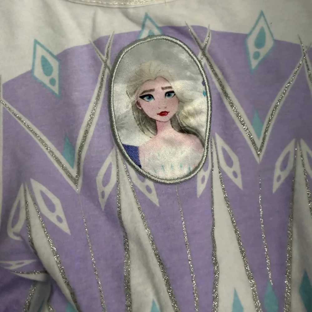 ❄️Disney Frozen Princess Anna Elsa Girls Gown - Picture 7 of 7